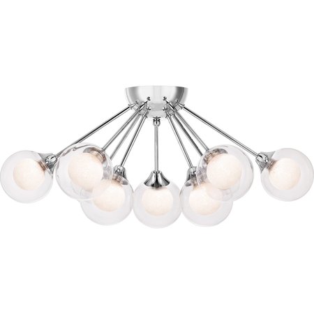 QUOIZEL Spellbound Semi-Flush Mount PCSB1722C